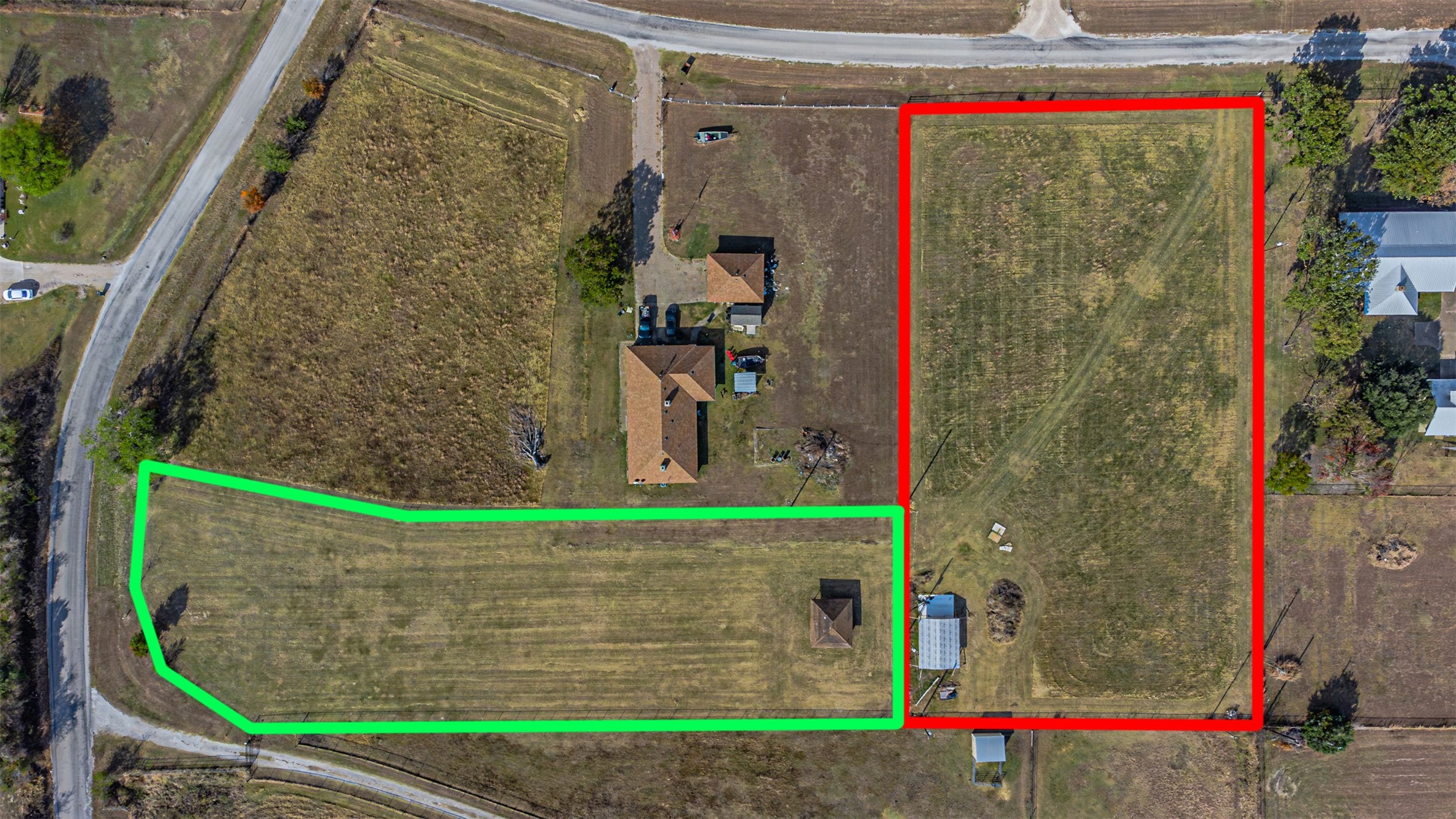 Land in Crowley 2