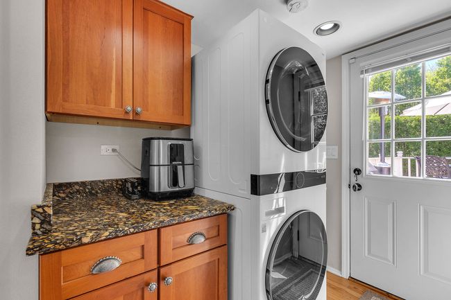 LAUNDRY ROOM WITH ACCESS TO DECK AND BACKYARD | Image 9