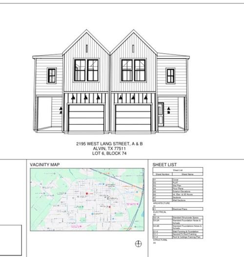 2195 W Lang St, Alvin, TX, 77511 | Card Image