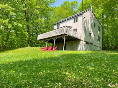 57 Snow Shoe Road, House other with 4 bedrooms, 2 bathrooms and null parking in Wilmington VT | Image 2