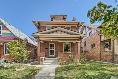 980 S Pennsylvania Street, House other with 3 bedrooms, 1 bathrooms and 2 parking in Denver CO | Image 1