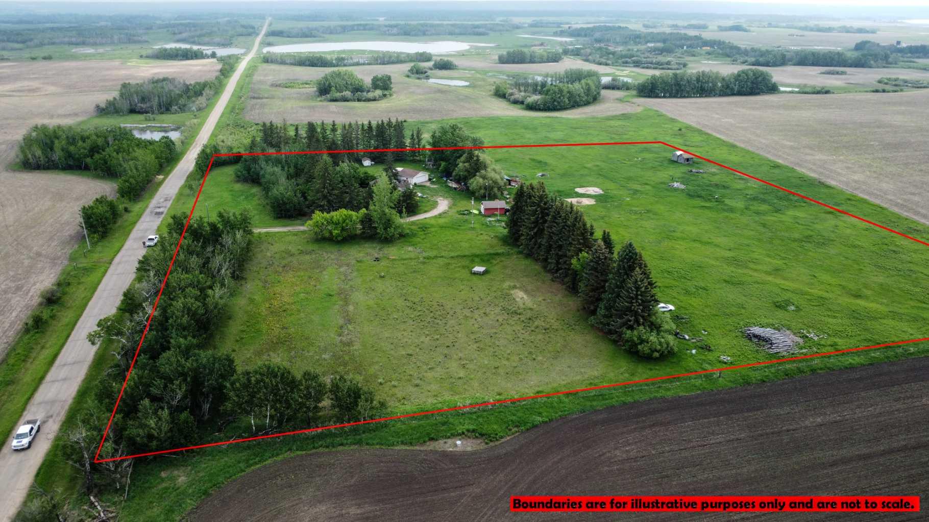 Residential in Rural Vermilion River, County of 3