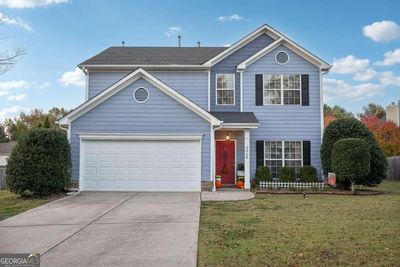 2928 Belfaire Lake Drive, House other with 4 bedrooms, 2 bathrooms and 2 parking in Dacula GA | Image 1