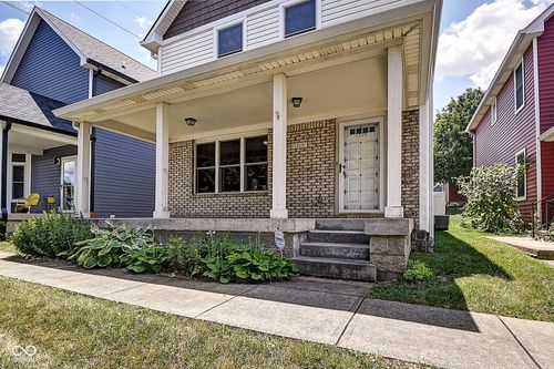 1319 E Michigan St, Indianapolis, IN, 46202-3555 | Card Image