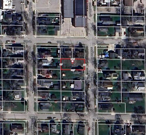 208 S Sheridan St, Bay City, MI, 48708-7462 | Card Image