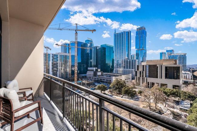 Balcony with a view of skyline | Image 34