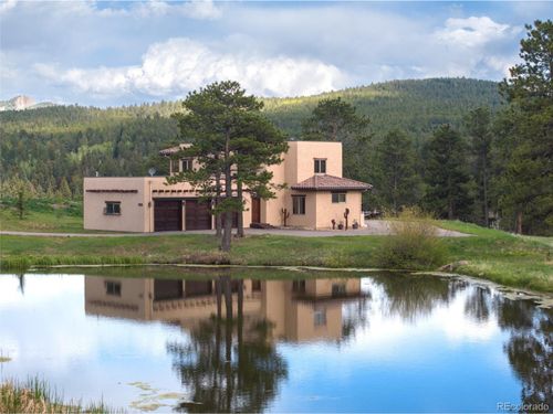 28098 Green Valley Ln, Conifer, CO, 80433 | Card Image