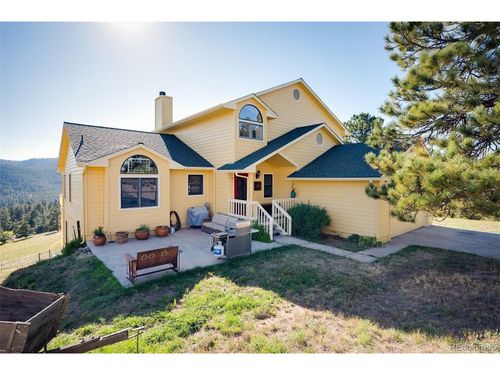 4322 Nambe Rd, Indian Hills, CO, 80454-5078 | Card Image