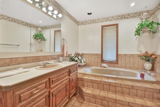 Additional view of the master bathroom. | Image 22