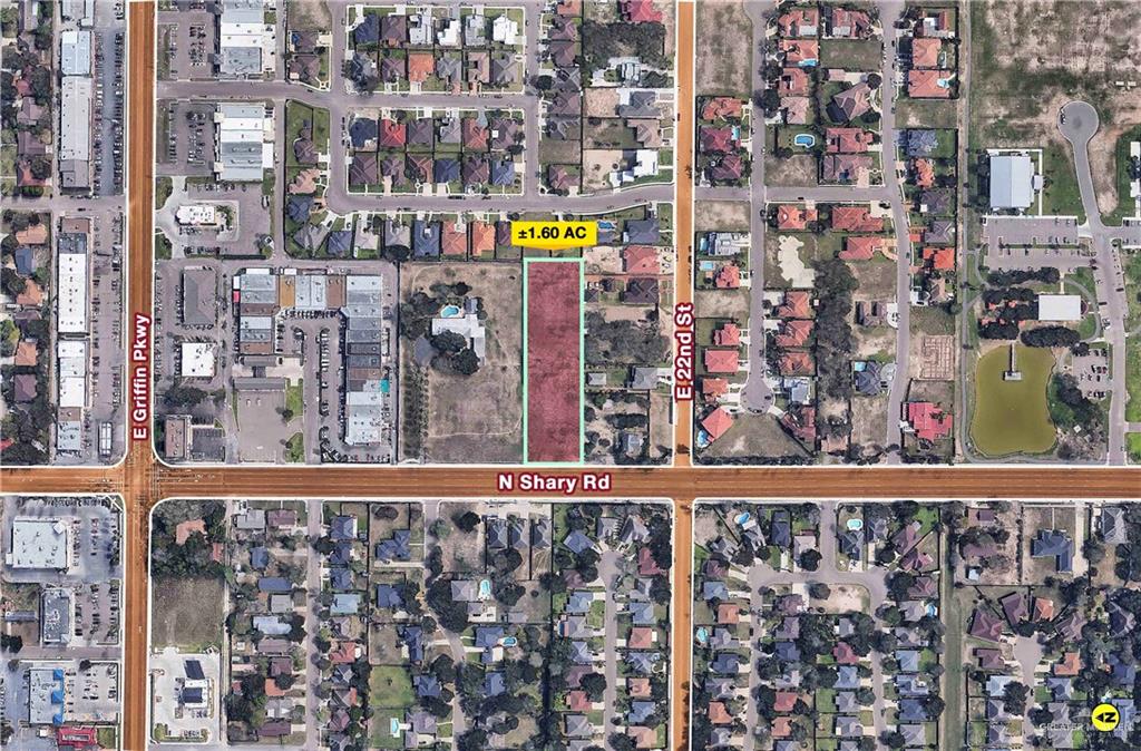 Shary Rd, Mission, TX 78572