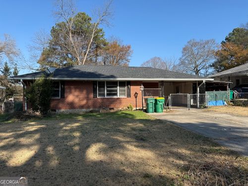 864 Springvalley Dr, Forest Park, GA, 30297-1363 | Card Image