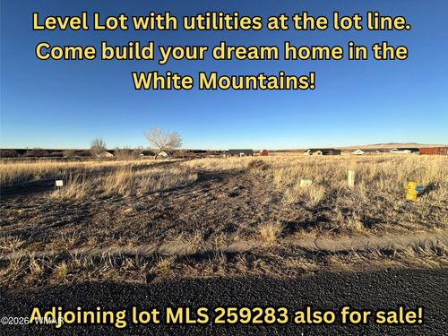TBD 3rd Place Lot 126, Eagar, AZ, 85925 | Card Image