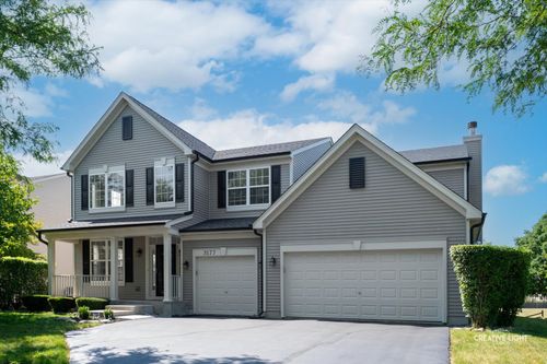 3177 Whirlaway Ln, Montgomery, IL, 60538-3430 | Card Image