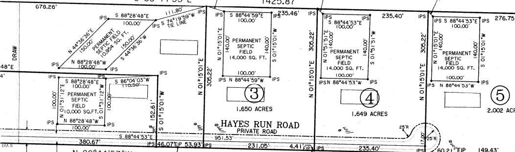 Land in New Hill 3