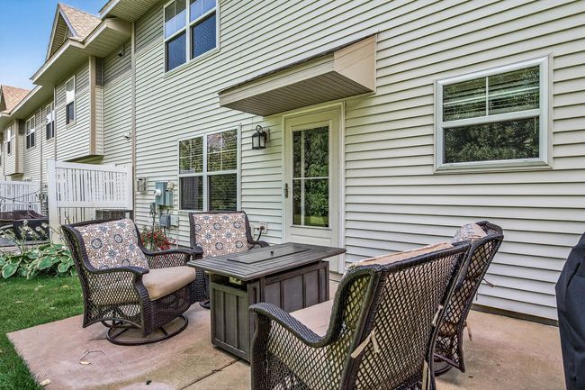 Patio off the kitchen area | Image 18