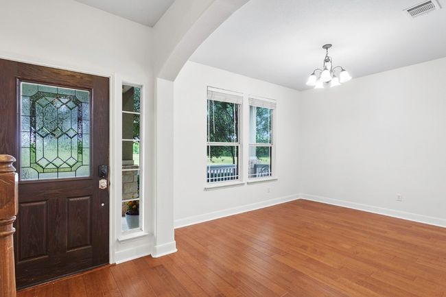 Nice wood floors in the formal ining room/office | Image 5