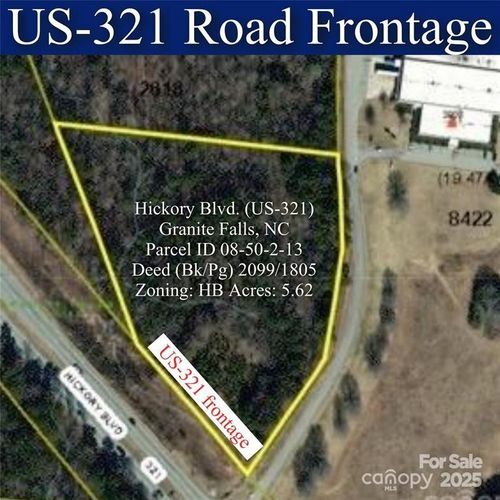 0 Hickory Blvd, Granite Falls, NC, 28630 | Card Image