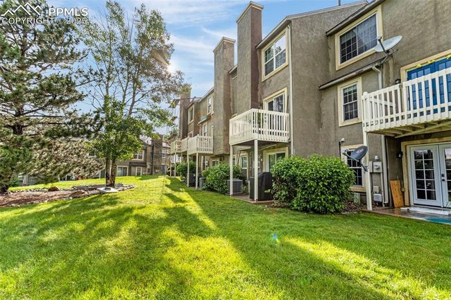2508 Blazek Loop, Townhouse with 3 bedrooms, 4 bathrooms and 2 parking in Colorado Springs CO | Image 24