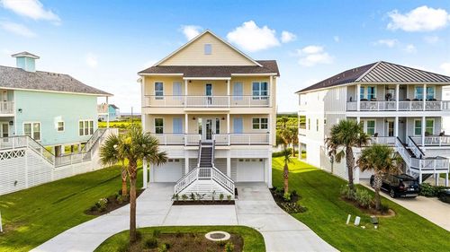 4115 Great Blue Heron Dr, Galveston, TX, 77554-3017 | Card Image