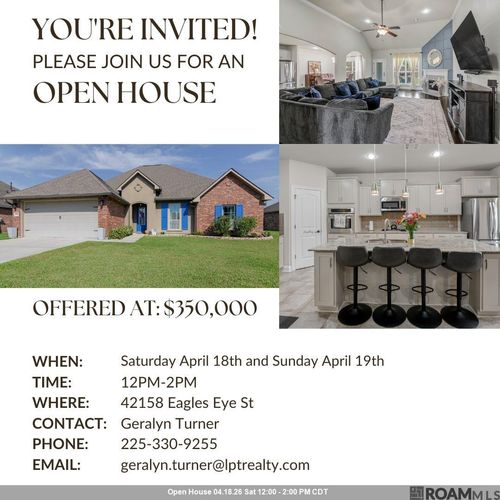 42158 Eagles Eye St, Prairieville, LA, 70769-6050 | Card Image