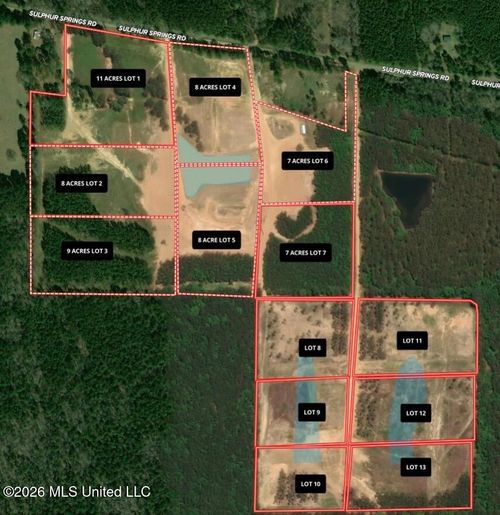 Lot 9 Sulphur Springs Road, Canton, MS, 39046 | Card Image