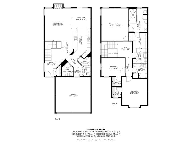 27w120 Timber Creek Dr, Townhouse with 3 bedrooms, 3 bathrooms and 2 parking in Winfield IL | Image 38