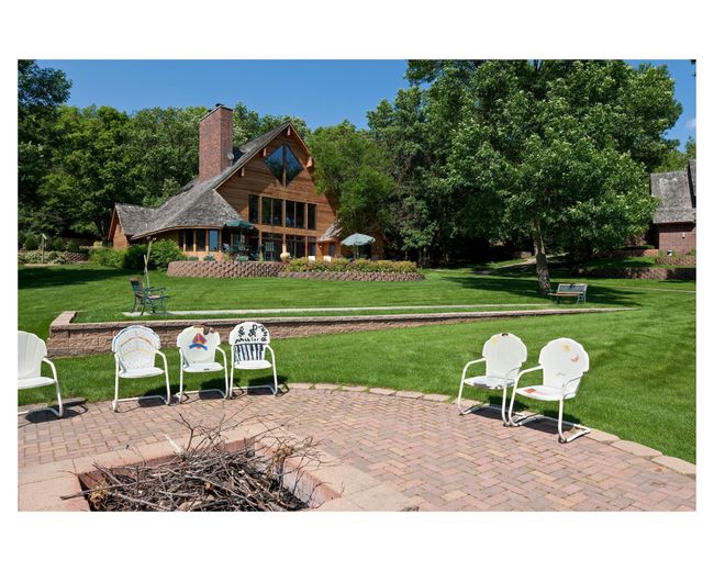 Lakeside firepit in front of the St. Francis House | Image 47