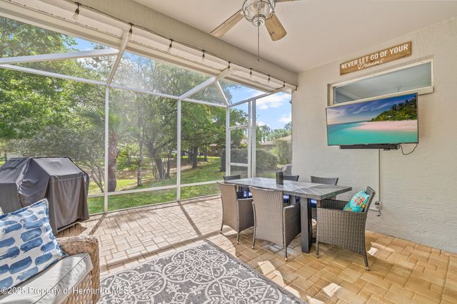4210 Silver Berry Ct, House other with 3 bedrooms, 2 bathrooms and null parking in SPRING HILL FL | Image 34