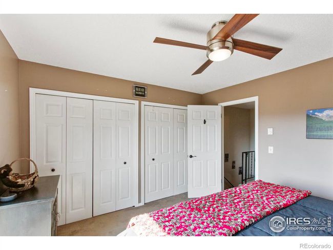Each closet is 5 wide with custom built-ins to provide plenty of storage. | Image 12