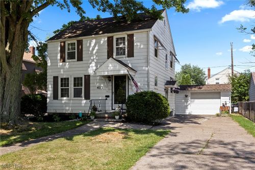 413 Nebraska Ave, Lorain, OH, 44052-2441 | Card Image
