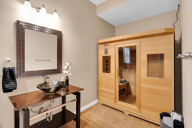 Custom sauna in downstairs guest​​‌​​​​‌​​‌‌​‌‌​​​‌‌​​‌‌​‌​​​​​‌ bed/bath | Image 24