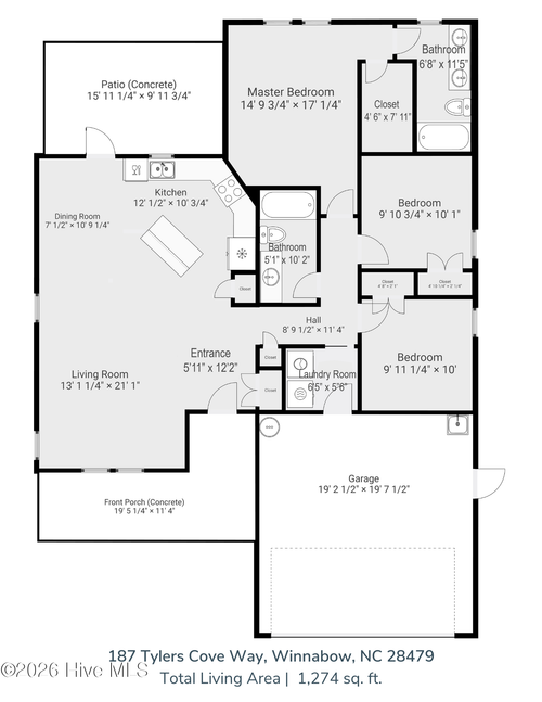 187 Tylers Cove Way, Winnabow, NC, 28479-5183 | Card Image