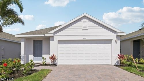 2664 Star Coral Dr, NORTH FORT MYERS, FL, 33903-1480 | Card Image