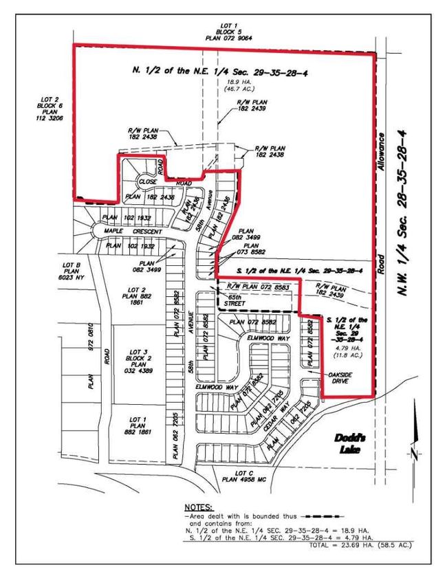 6740 Cedar Way, Home with 0 bedrooms, 0 bathrooms and null parking in Innisfail AB | Image 4