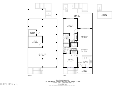 a-east-142 Brunswick Avenue E, Holden Beach, NC, 28462 | Card Image
