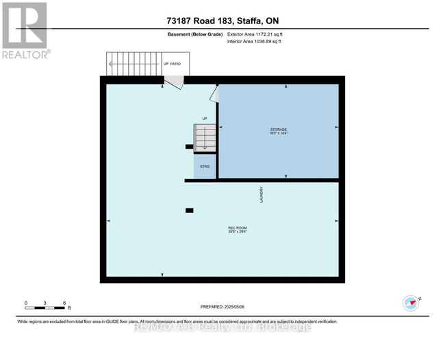 73187 Perth Road 183 Road, House other with 3 bedrooms, 2 bathrooms and 4 parking in Huron East (Tuckersmith) ON | Image 47