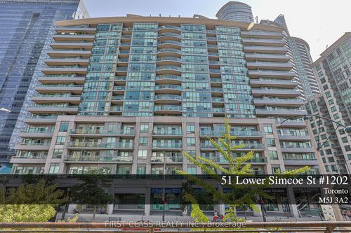 1202-51 Lower Simcoe St, Toronto, ON, M5J3A2 | Card Image