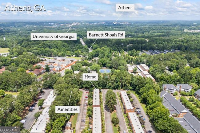 339 Georgetown Dr, Condo with 2 bedrooms, 2 bathrooms and 2 parking in Athens GA | Image 46