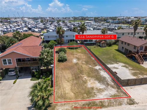 634 Sandpiper Cir, Port Aransas, TX, 78373-4207 | Card Image
