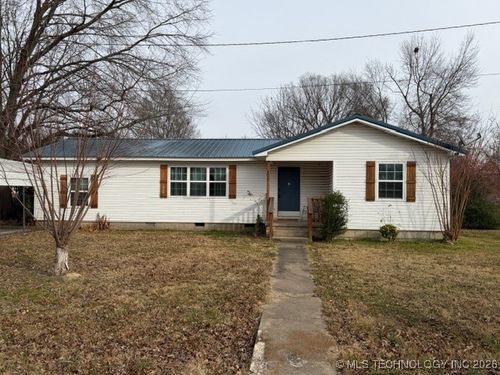 206 Ne 1st St, Red Oak, OK, 74563 | Card Image