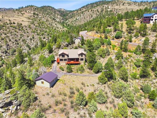 2415 Douglas Mountain Dr, Golden, CO, 80403-7705 | Card Image