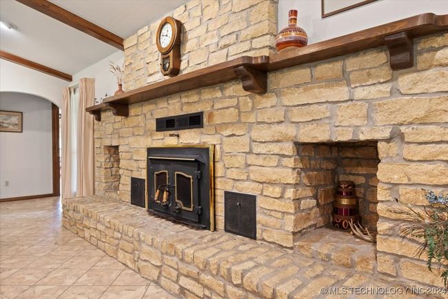 11544 S Iron Stob Rd, House other with 3 bedrooms, 3 bathrooms and null parking in Lane OK | Image 6