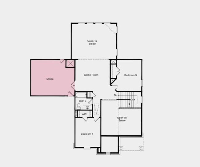 Structural options include: media room, study, shower in bath 2, extended owner’s suite, and a freestanding tub. | Image 4