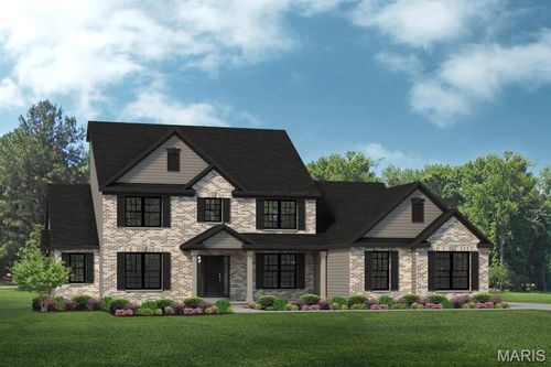 TO BE BUILT Rainier @ Tochtrop Farm Estates, Wentzville, MO, 63385 | Card Image