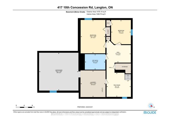 417 10 Th Concession Rd, House other with 4 bedrooms, 2 bathrooms and 10 parking in Langton ON | Image 13