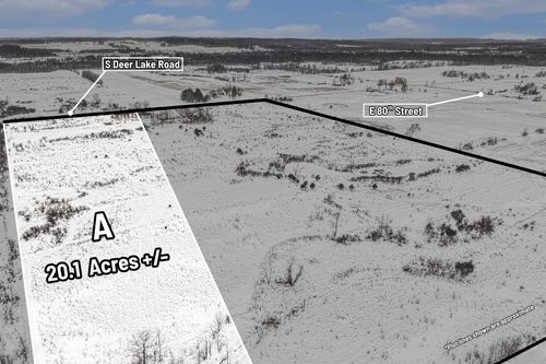 (A) S Deer Lake Rd, Reed City, MI, 49677 | Card Image