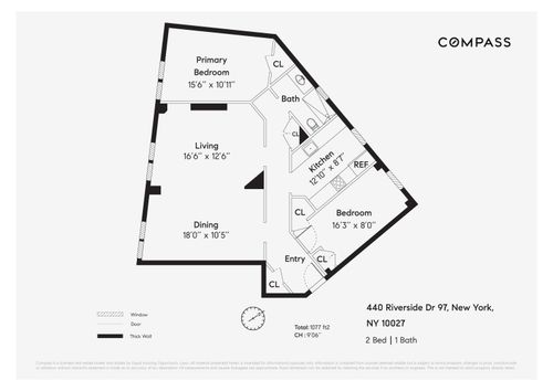 97-440 Riverside Dr, New York, NY, 10027-6831 | Card Image