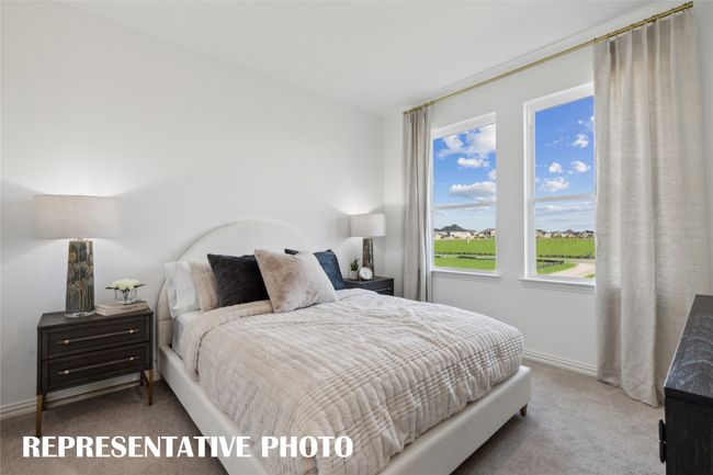 All of our Hazelwood floor plans offer nicely sized secondary bedrooms. REPRESENTATIVE PHOTO | Image 12
