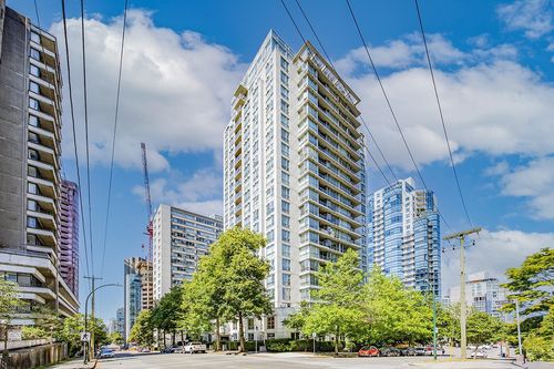 1601-1420 W Georgia St, Vancouver, BC, V6G3K4 | Card Image