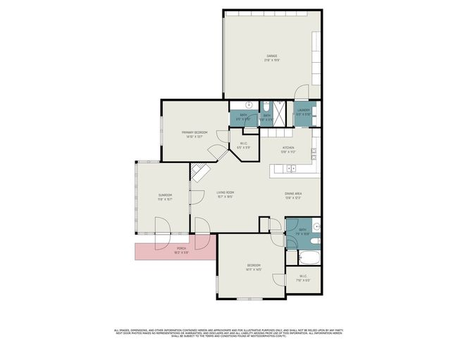 6132 Haley Ln, Condo with 2 bedrooms, 2 bathrooms and null parking in Fort Worth TX | Image 24